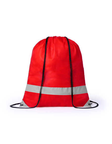 Mochila Publicitaria reflectante en Poliéster 190T