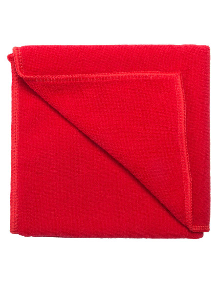 Toalla serigrafiada, 45x30 cm, microfibra, funda PVC.