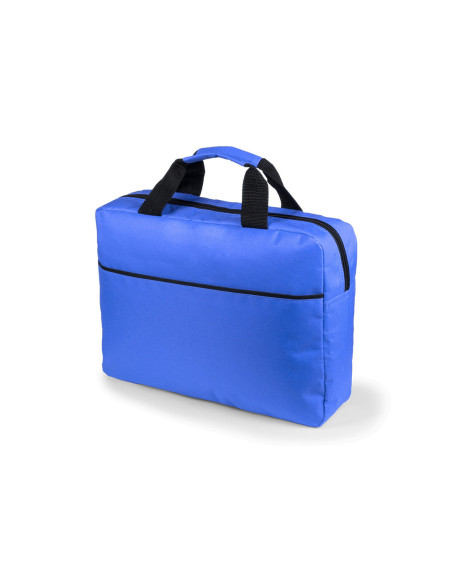 Maletín portadocumentos con cremallera personalizado en poliéster, 600D