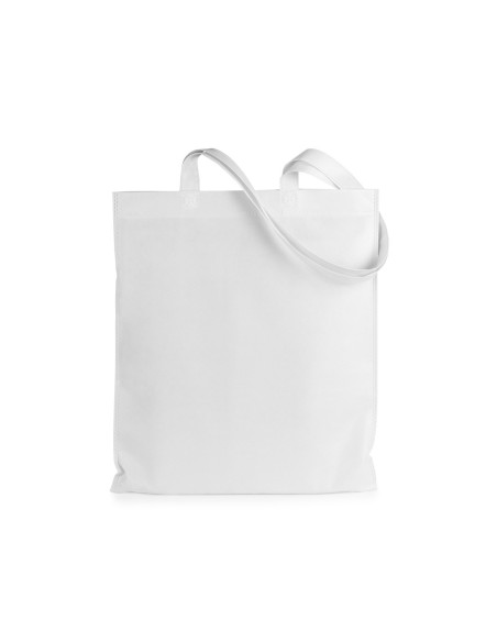 Bolsa Personalizada Non-Woven 80g/m2. Asas largas, 68 cm