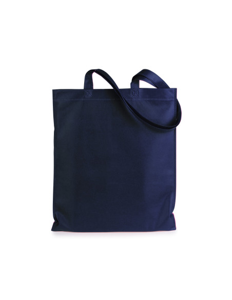 Bolsa Personalizada Non-Woven 80g/m2. Asas largas, 68 cm