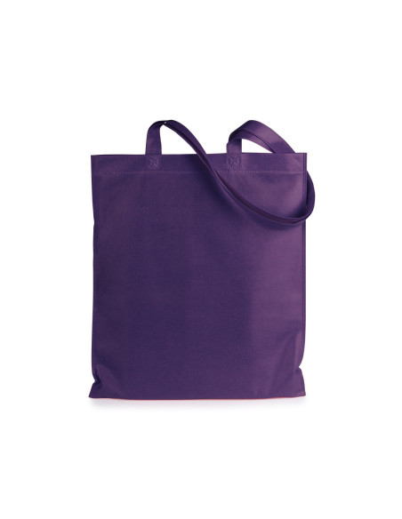 Bolsa Personalizada Non-Woven 80g/m2. Asas largas, 68 cm