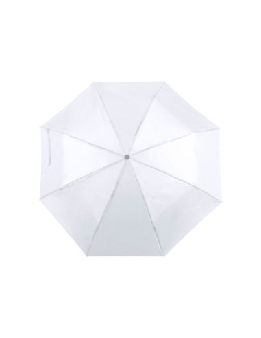 Paraguas plegables publicitarios en vivos colores.