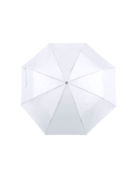 Paraguas plegables publicitarios en vivos colores.