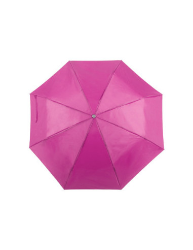 Paraguas plegables publicitarios en vivos colores.