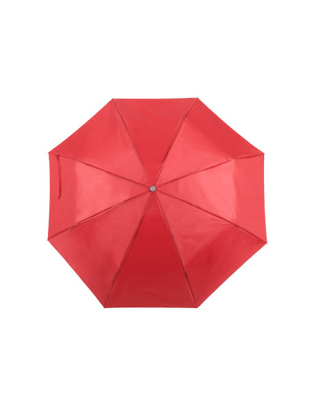 Paraguas plegables publicitarios en vivos colores.