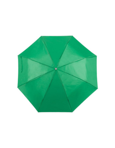 Paraguas plegables publicitarios en vivos colores.