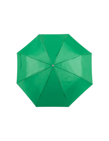 Paraguas plegables publicitarios en vivos colores.