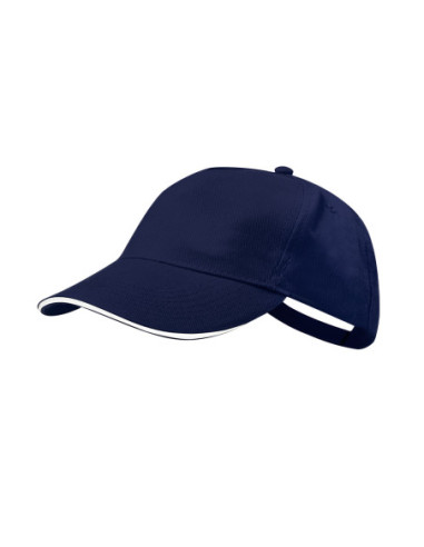 Gorra Publicitaria 5 paneles, 100% algodón...