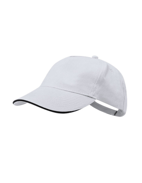 Gorra Publicitaria 5 paneles, 100% algodón peinado, variedad de colores