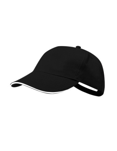 Gorra Publicitaria 5 paneles, 100% algodón...