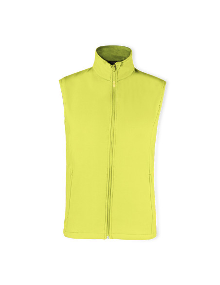 Chaleco personalizado impermeable, soft shell, S-XXL.