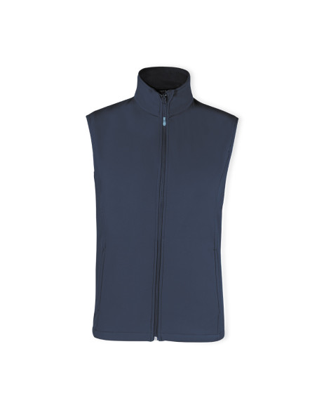 Chaleco personalizado impermeable, soft shell, S-XXL.