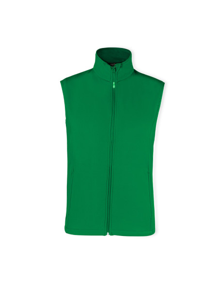 Chaleco personalizado impermeable, soft shell, S-XXL.