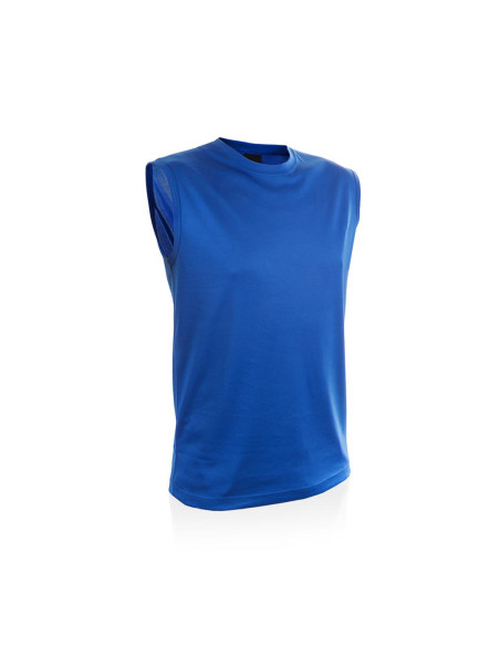 Camiseta técnica sin mangas Adulto 100% transpirable