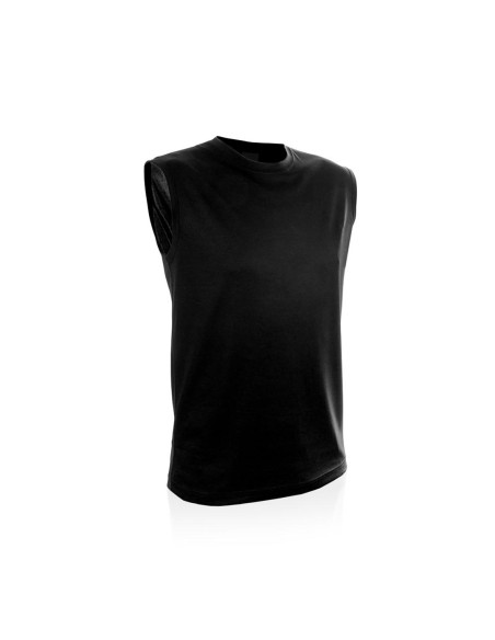 Camiseta técnica sin mangas Adulto 100% transpirable