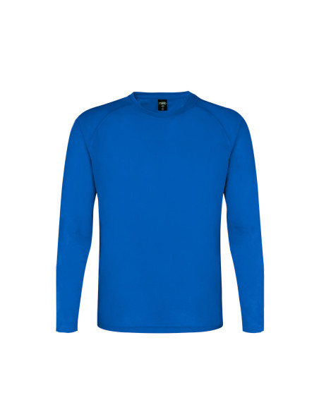 Camiseta Personalizada técnica manga larga adulto 100% poliéster