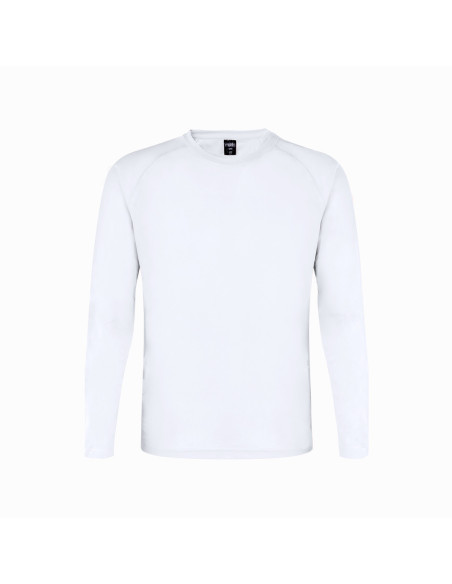 Camiseta Personalizada técnica manga larga adulto 100% poliéster