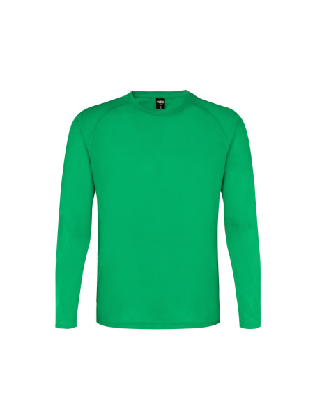 Camiseta Personalizada técnica manga larga adulto 100% poliéster