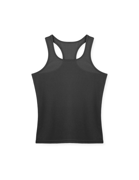 Camiseta Personalizada técnica tirantes Chica 100% poliéster