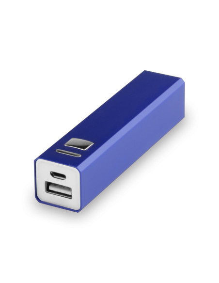 Power Bank Personalizado en Aluminio, 2200 mAh.