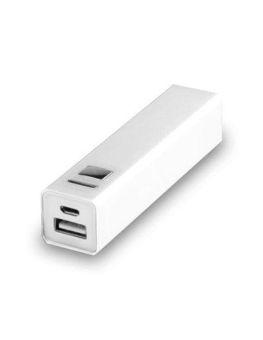 Power Bank Personalizado en Aluminio, 2200 mAh.