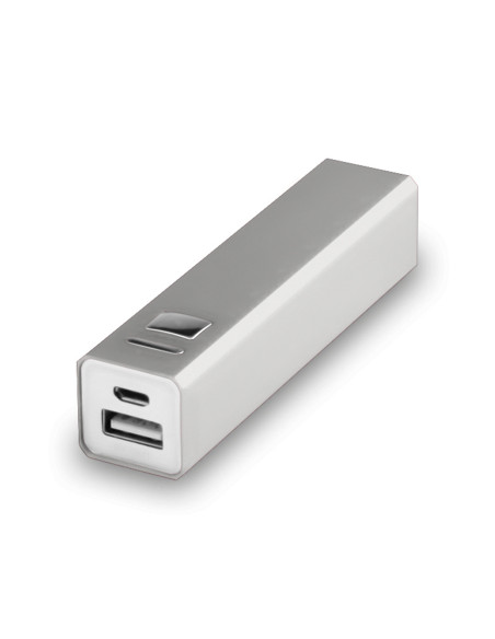 Power Bank Personalizado en Aluminio, 2200 mAh.