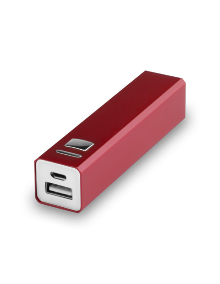 Power Bank Personalizado en Aluminio, 2200 mAh.