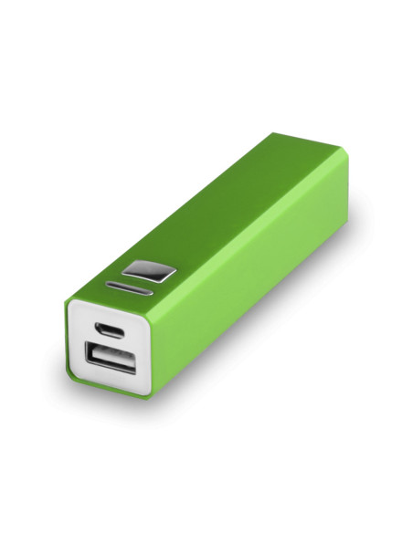 Power Bank Personalizado en Aluminio, 2200 mAh.