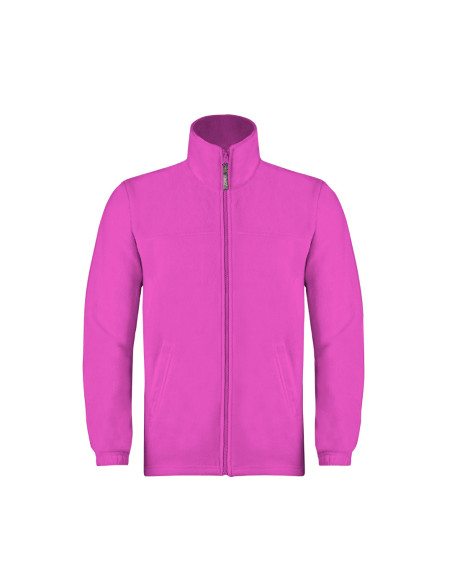 Chaqueta polar fleece personalizada en anti-pilling y tallas S-XXL.