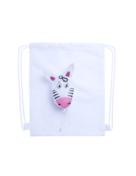 Mochila Personalizada Infantil de cuerdas, en Poliéster 190T