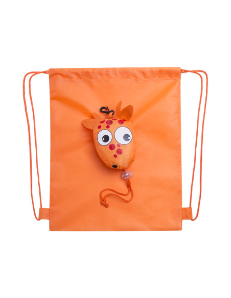 Mochila Personalizada Infantil de cuerdas, en Poliéster 190T