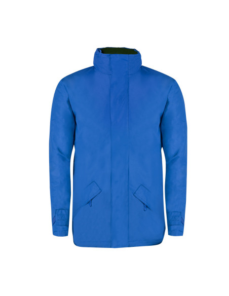 Parka personalizada e impermeable, forro polar, S-XXL.