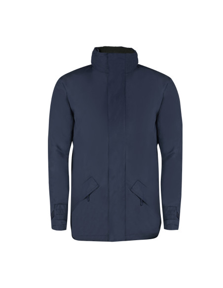 Parka personalizada e impermeable, forro polar, S-XXL.