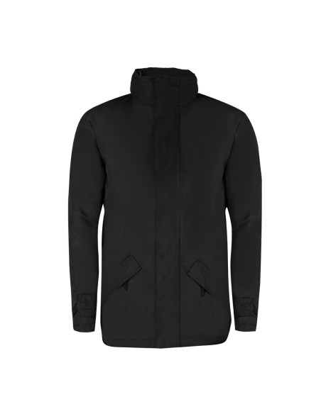 Parka personalizada e impermeable, forro polar, S-XXL.