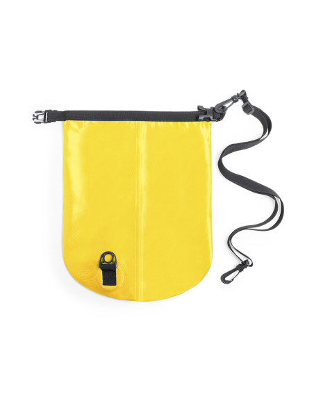 Bolsa Promocional Impermeable en Ripstop. Cierre Estanco 9L