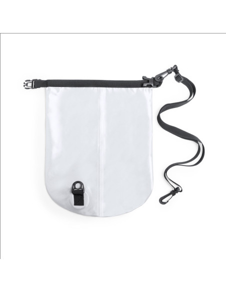 Bolsa Promocional Impermeable en Ripstop. Cierre Estanco 9L