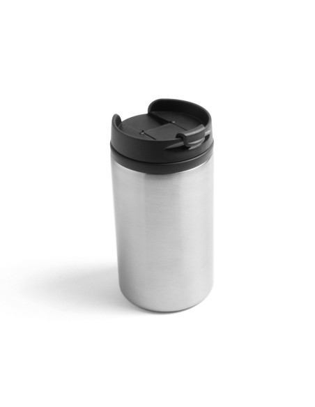 Vaso Termo personalizado en Acero inox, 290ml, tapa de seguridad.