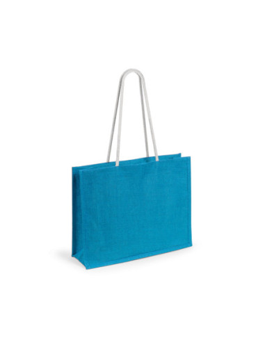 Bolsa Personalizable de Yute. Asas largas de...