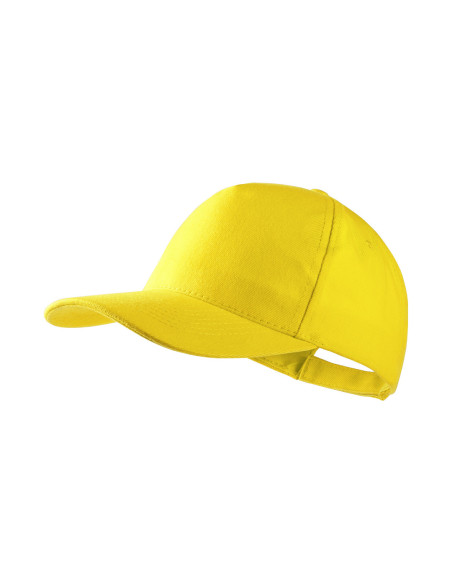 Gorra Personalizada 5 paneles, 100% algodón peinado, colores vivos.