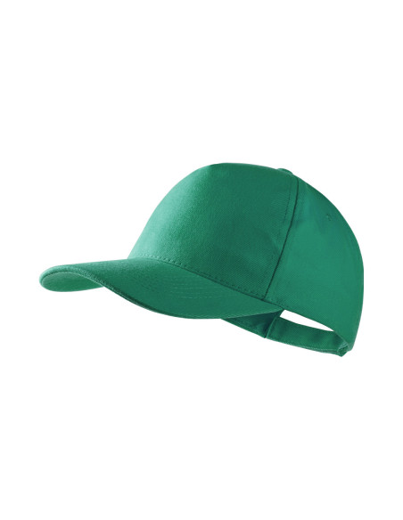 Gorra Personalizada 5 paneles, 100% algodón peinado, colores vivos.