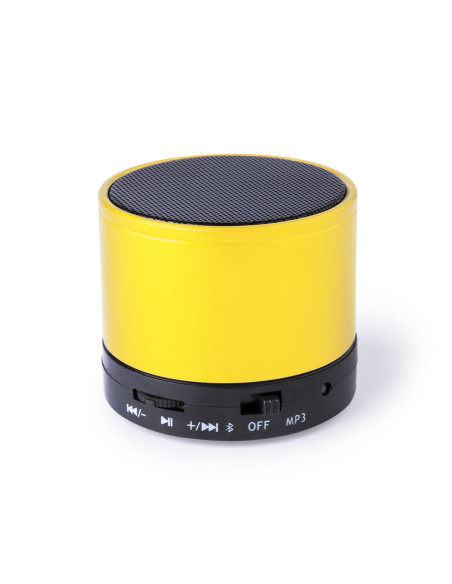 Altavoz Personalizado Bluetooth® 3.0, 3W, radio FM.