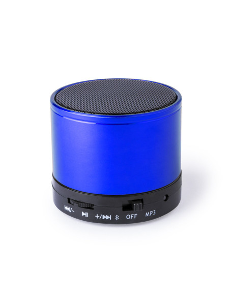 Altavoz Personalizado Bluetooth® 3.0, 3W, radio FM.