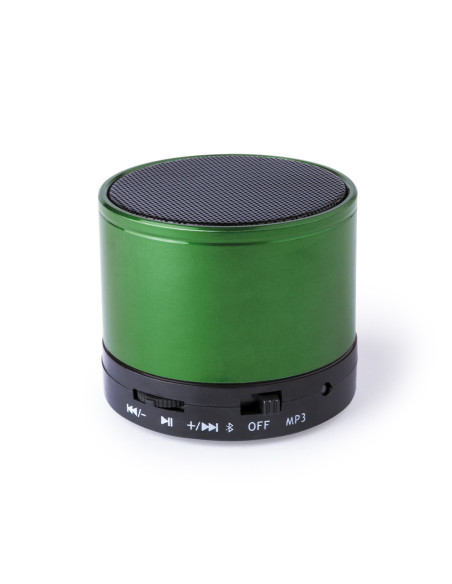 Altavoz Personalizado Bluetooth® 3.0, 3W, radio FM.