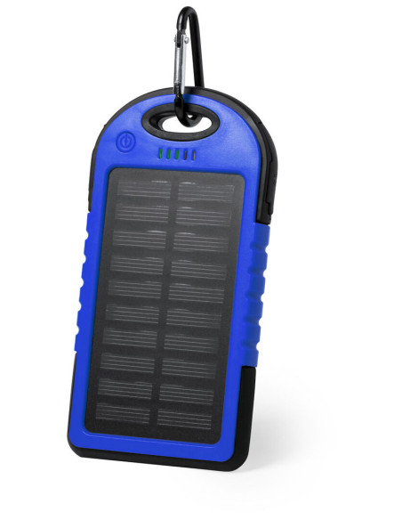 Power Bank Personalizado Solar, 4000 mAh, USB dual.