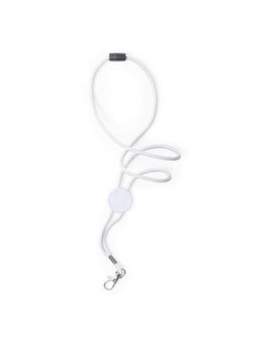 Lanyard personalizado con cierre desmontable y...