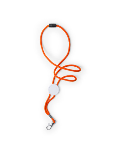 Lanyard personalizado con cierre desmontable y...