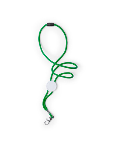 Lanyard personalizado con cierre desmontable y...