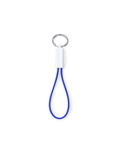 Llavero personalizado, Micro USB, caja diseño.