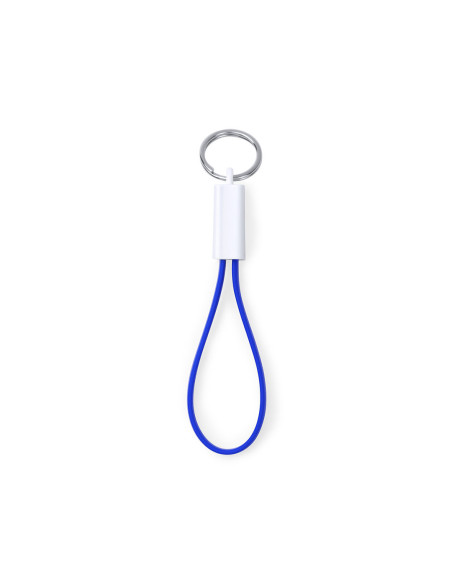 Llavero personalizado, Micro USB, caja diseño.